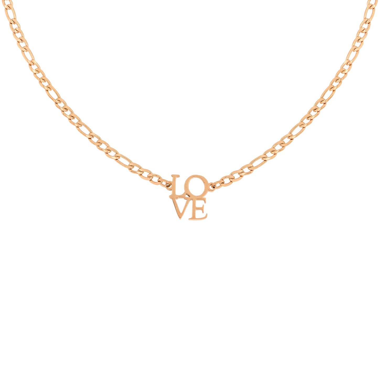 Lots of Love Necklace Roségold