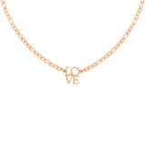 Lots of Love Necklace Roségold