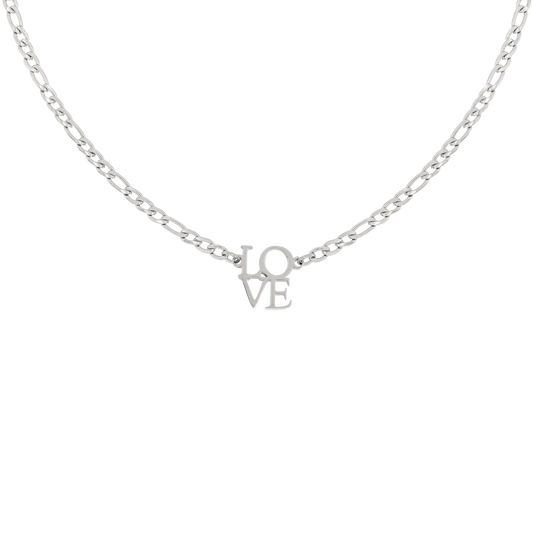 Lots of Love Necklace Silber