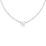 Lots of Love Necklace Silber