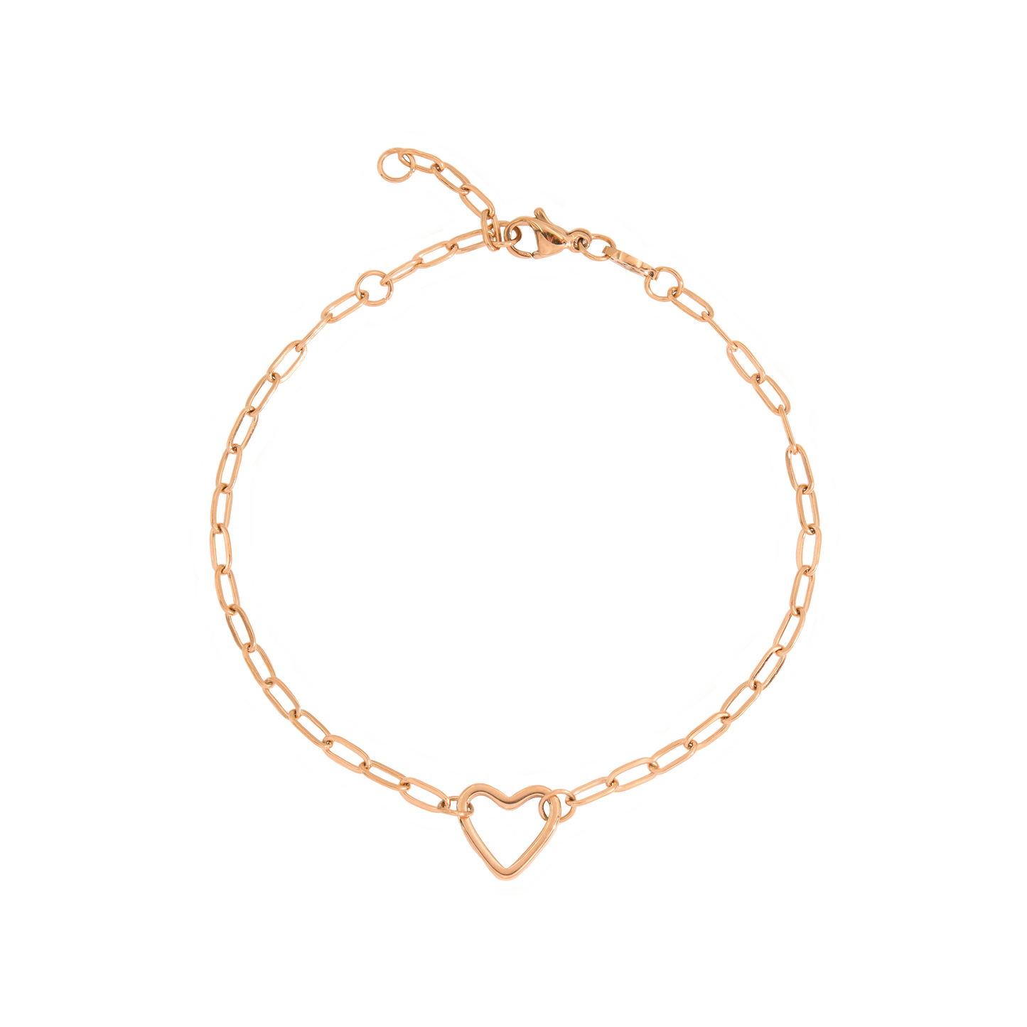 Loving Heart Bracelet Roségold