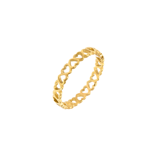 Lovely Ring Gold