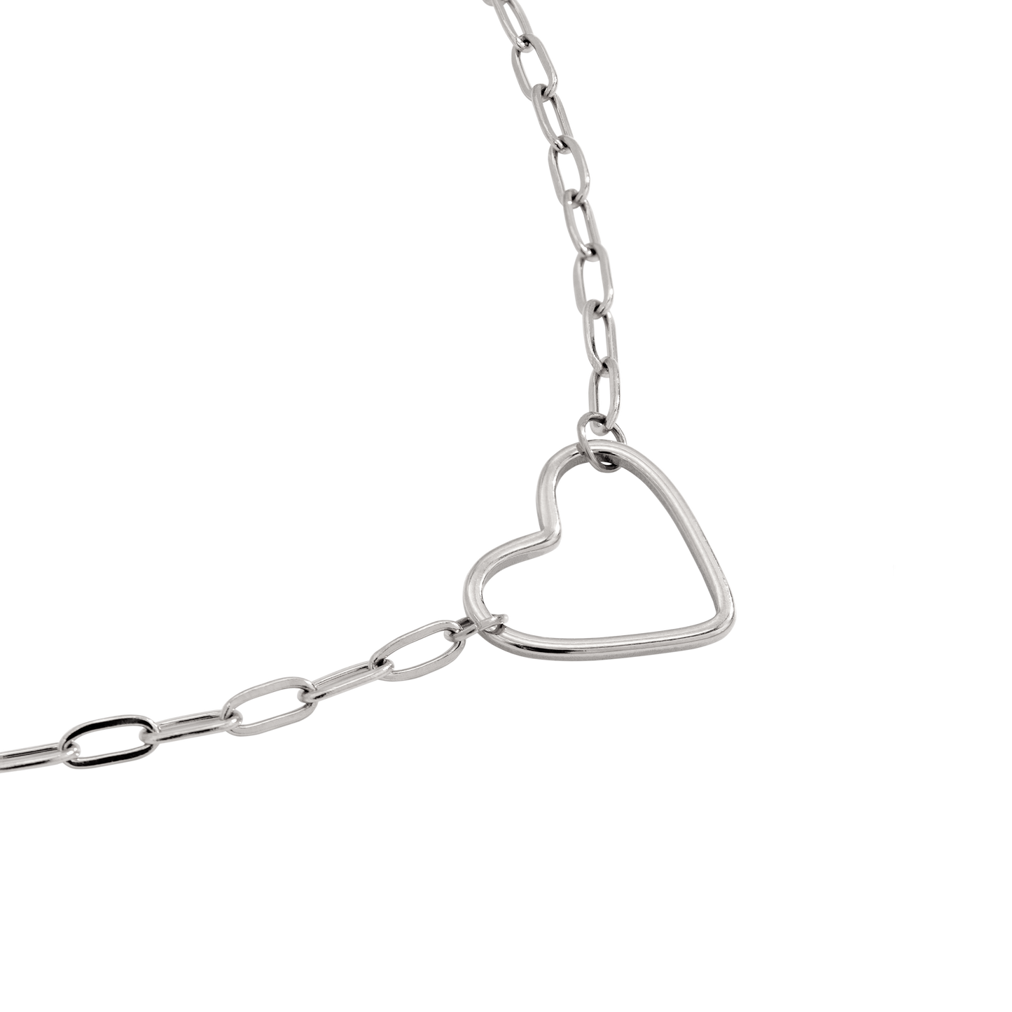 Loving Heart Necklace Silber