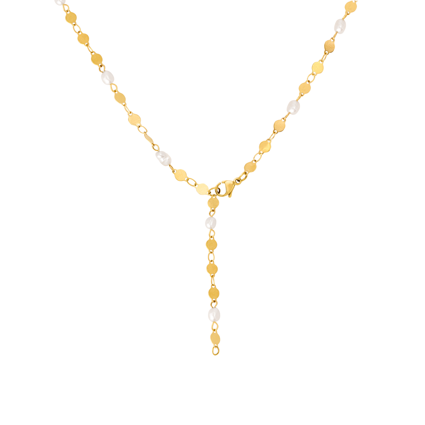 Lovingly Visavie Necklace Gold