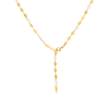 Lovingly Visavie Necklace Gold