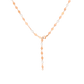 Lovingly Visavie Necklace Roségold