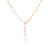 Lovingly Visavie Necklace Roségold