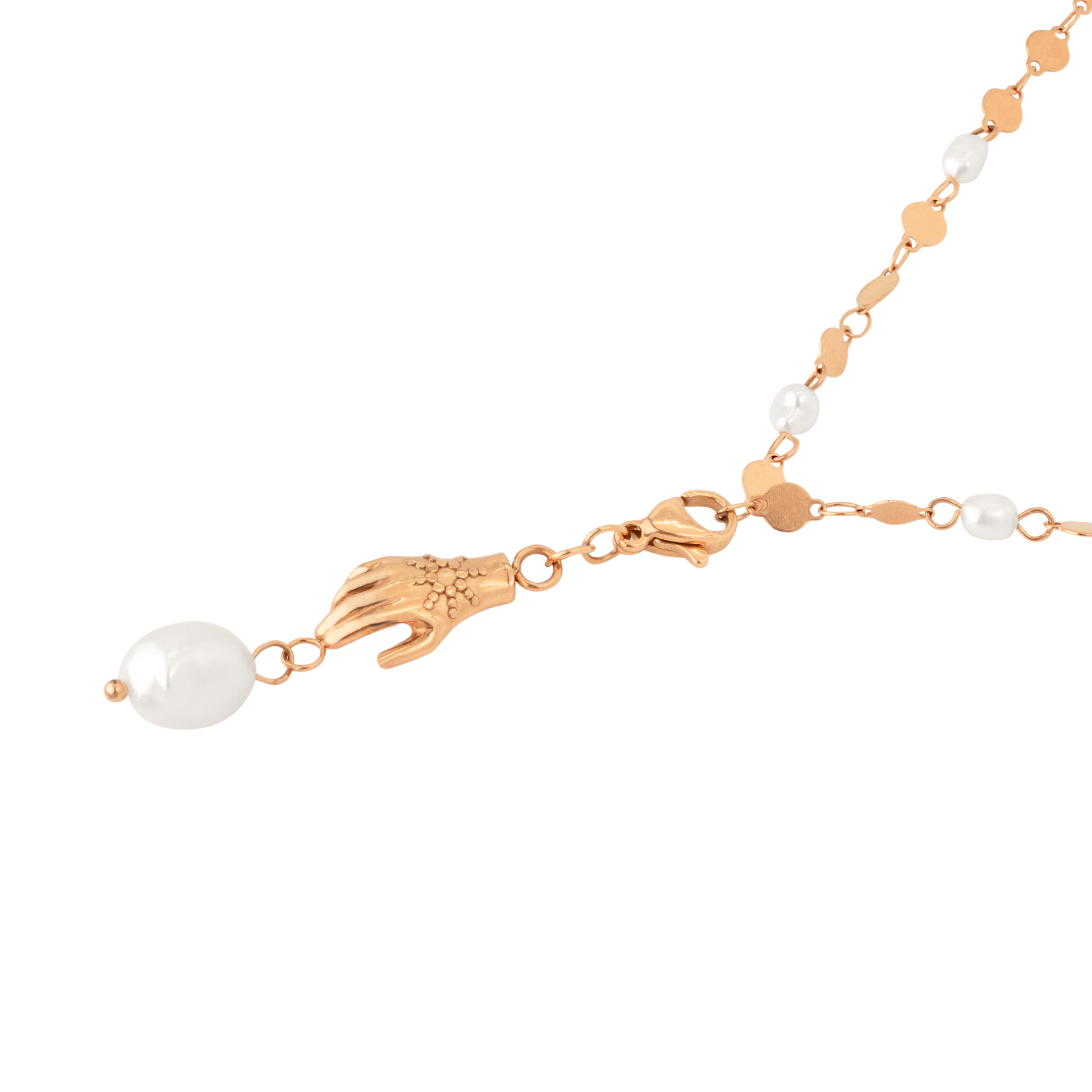 Lovingly Visavie Necklace Set Roségold – Luamaya