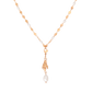 Lovingly Visavie Necklace Set Roségold