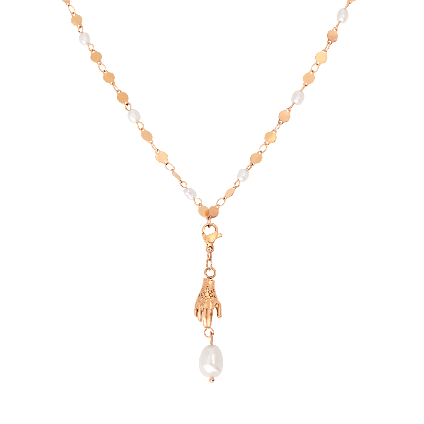 Lovingly Visavie Necklace Set Roségold