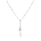Lovingly Visavie Necklace Set Silber