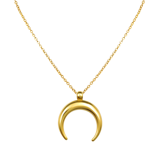 Luna Necklace Gold