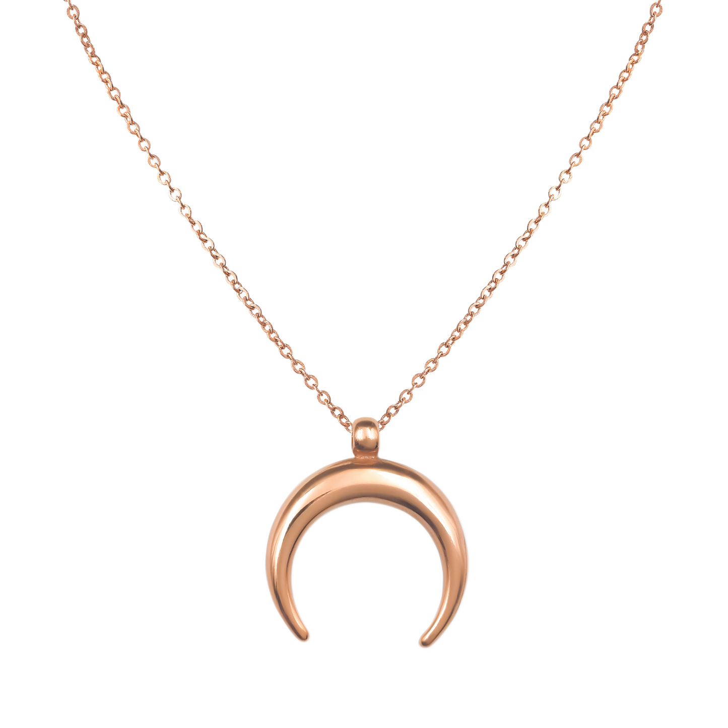Luna Necklace Roségold
