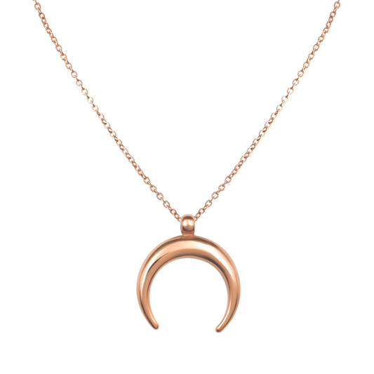 Luna Necklace Roségold