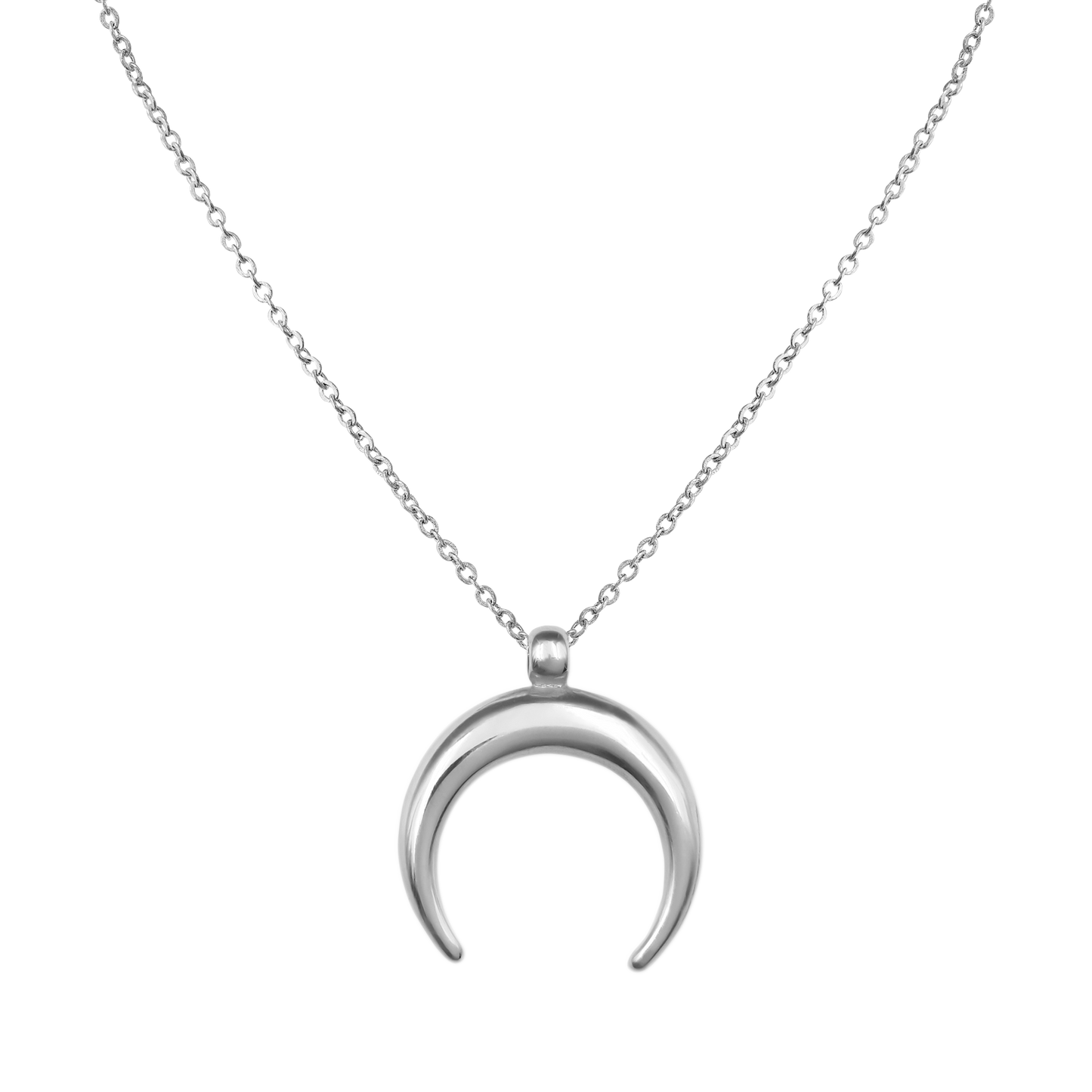 Luna Necklace Silber