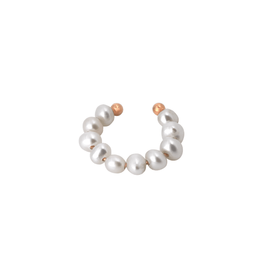 Pippo Pearl Ear Cuff Roségold