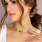 Radiant Emerald Necklace Gold