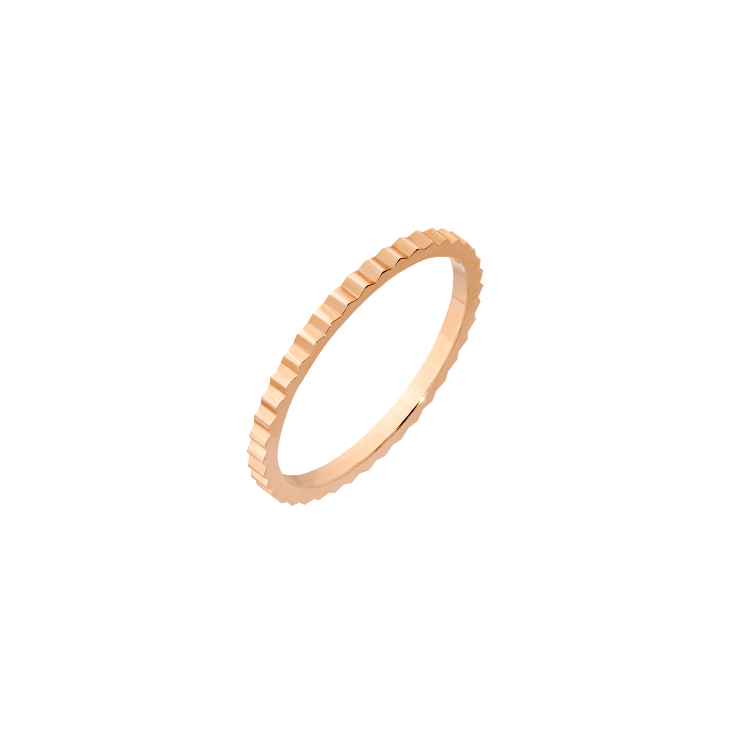 Bar of Gold Ring Roségold