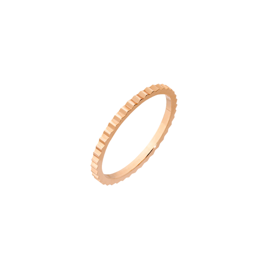 Bar of Gold Ring Roségold