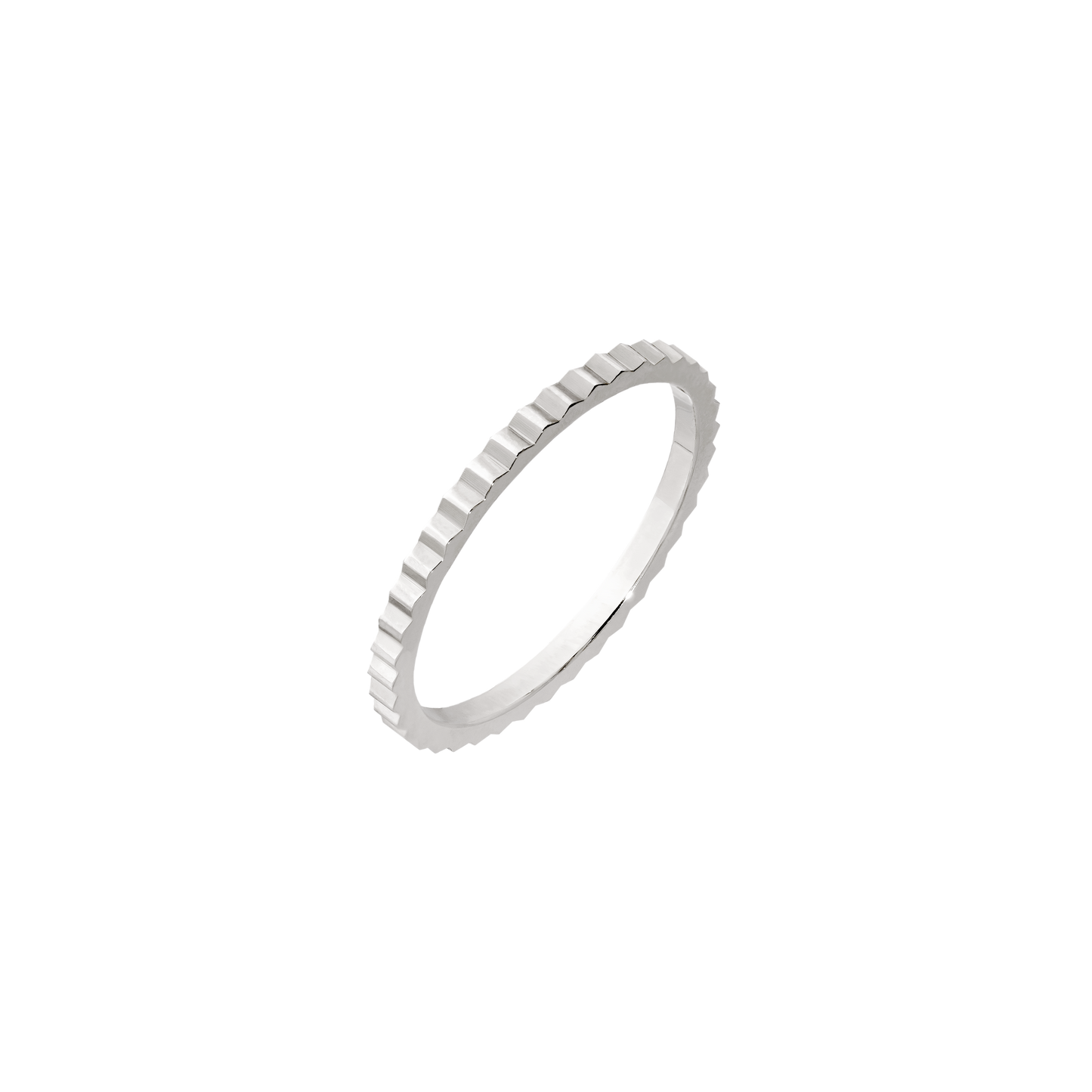 Bar of Gold Ring Silber