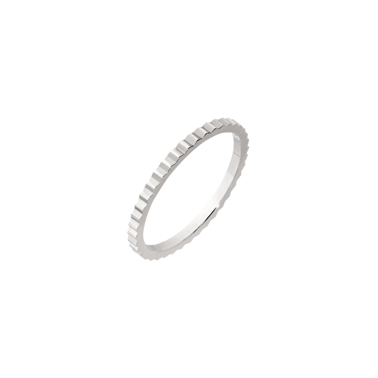 Bar of Gold Ring Silber