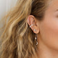 Pippo Pearl Ear Cuff Silber