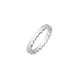 Small Circles Ring Silber