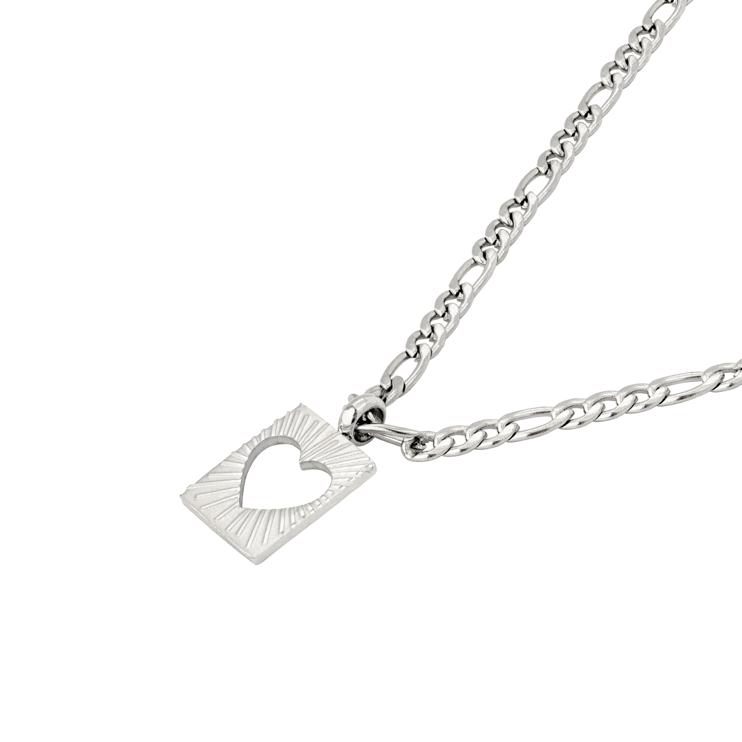 Summer Luv Necklace Silber