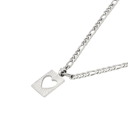 Summer Luv Necklace Silber