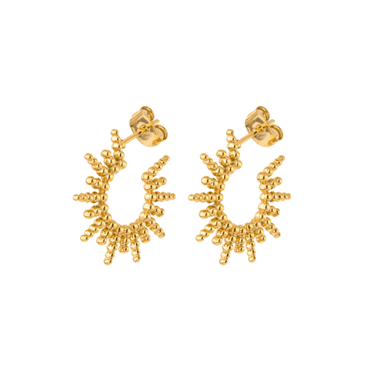 Sunshine Emelie Earrings Gold