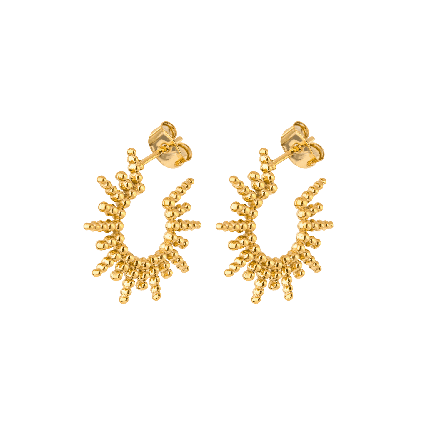 Sunshine Emelie Earrings Gold