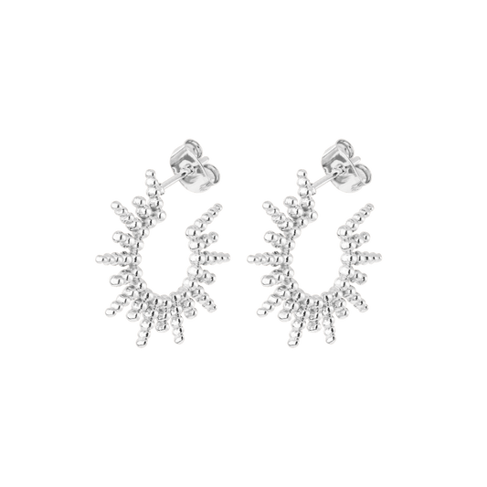 Sunshine Emelie Earrings Silber