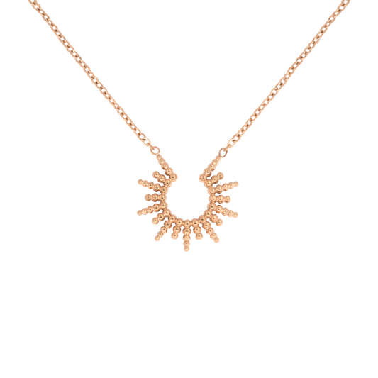 Sunshine Sister Necklace Roségold