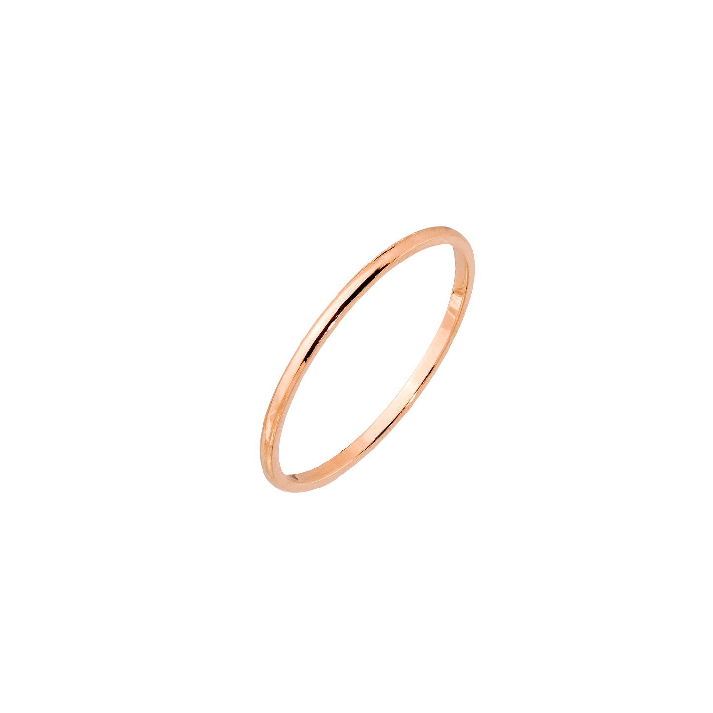 Fine Line Ring Roségold