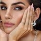 Tiny Trio Ring Silber