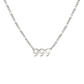 Angel Number 999 Necklace Silber