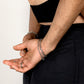 Braid Chain Bracelet Silber