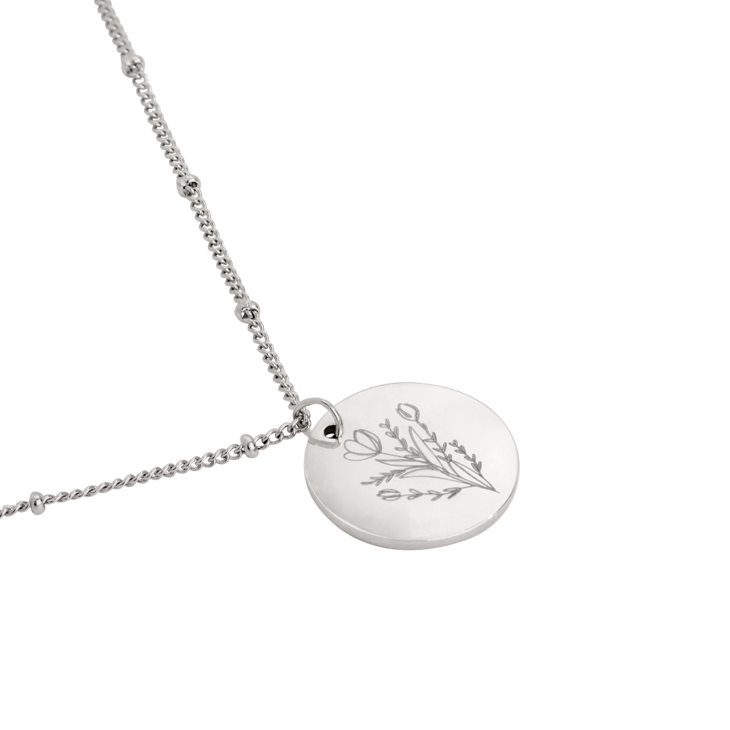 Do it for you Necklace Silber