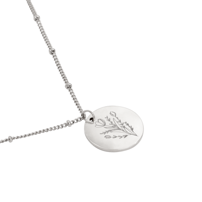Do it for you Necklace Silber