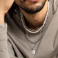 Guide You Necklace Silber