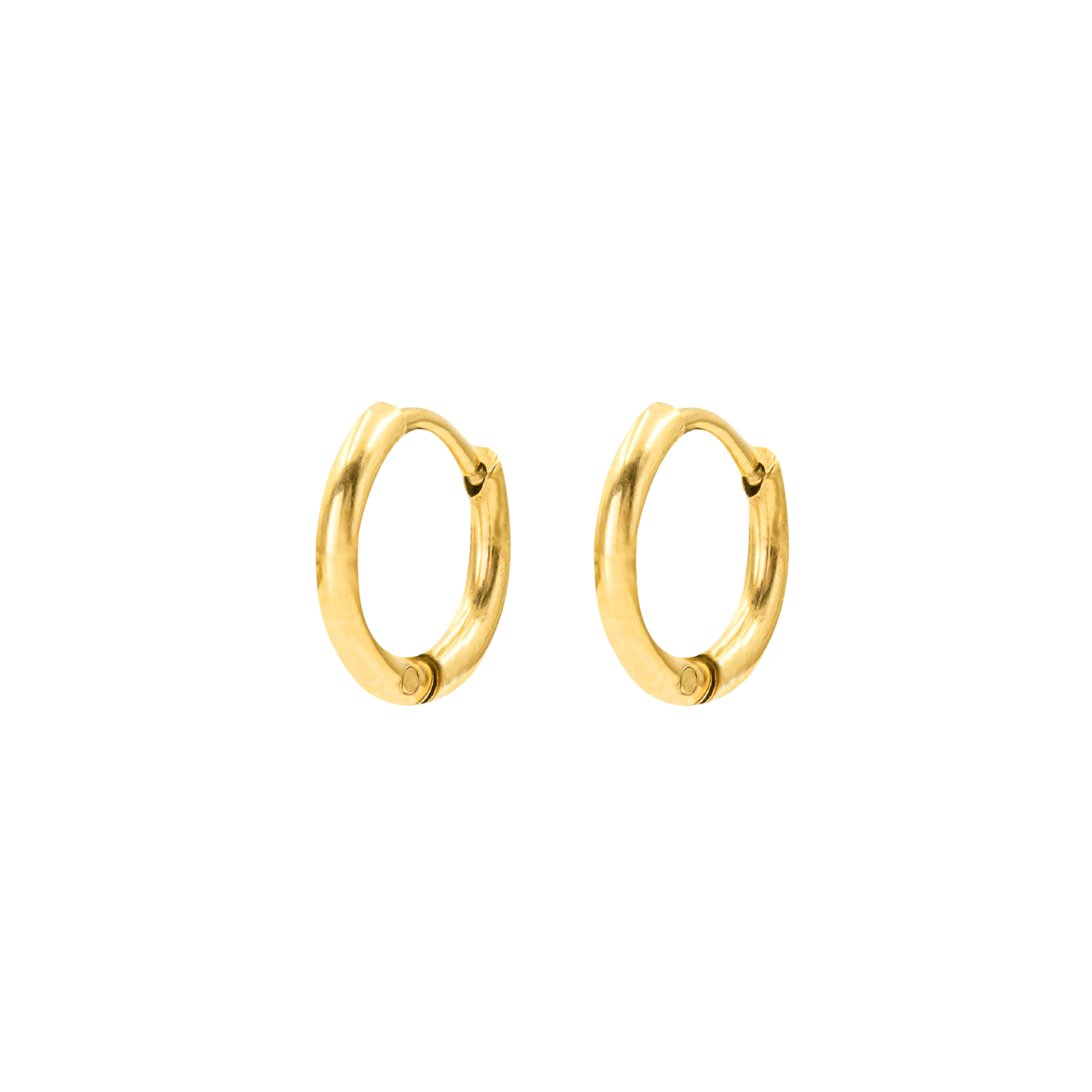 Slim Hoops Baby Gold