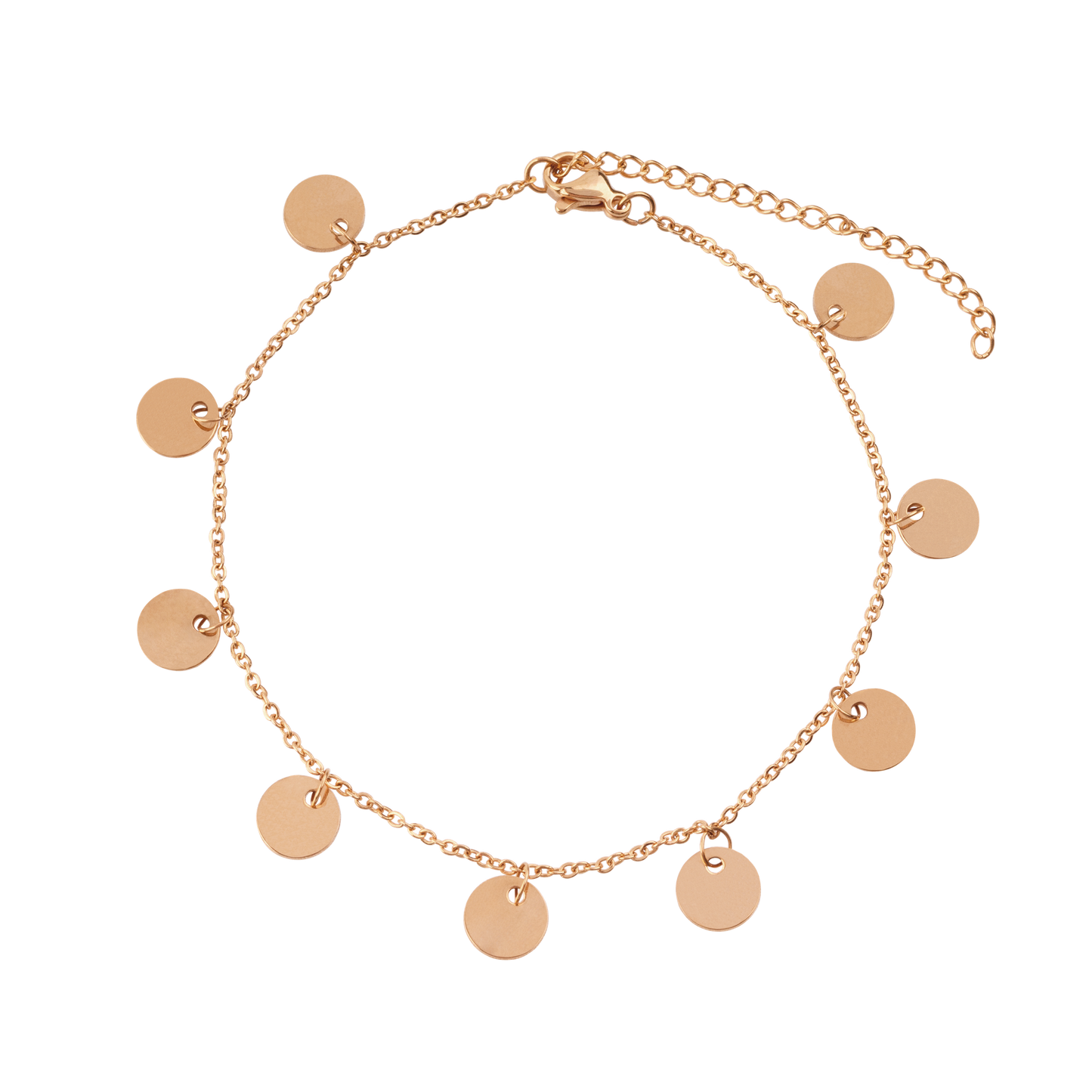 Marisa Anklet Roségold
