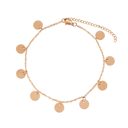 Marisa Anklet Roségold
