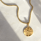 Guide You Necklace Silber