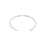 Charming Nicolas Bangle Silber