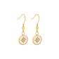 Inspiring Imelda Earrings Gold