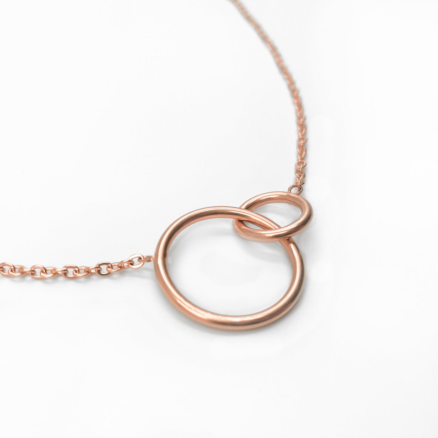 El Caracol Necklace Roségold