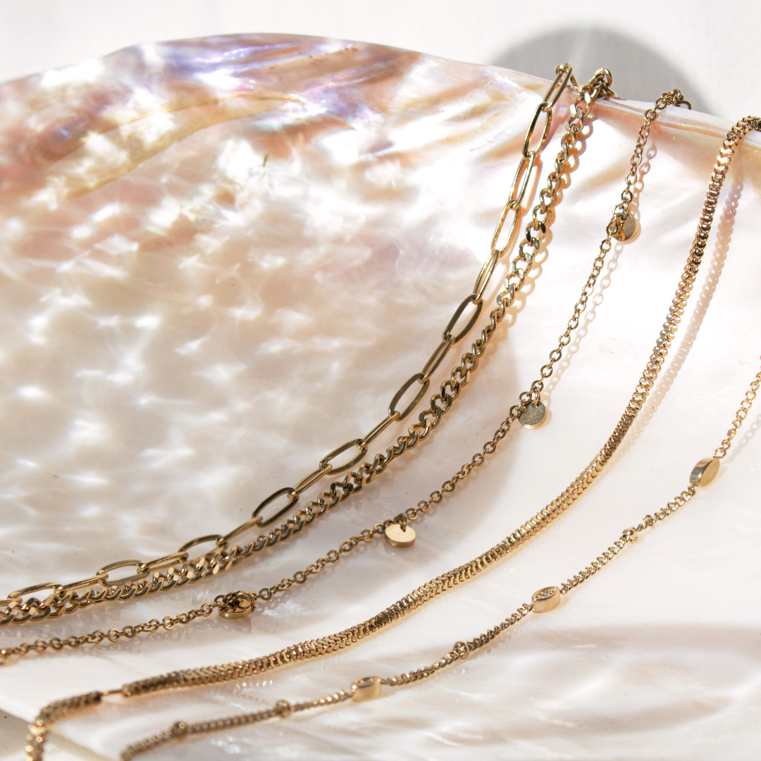 Box Snake Anklet Silber