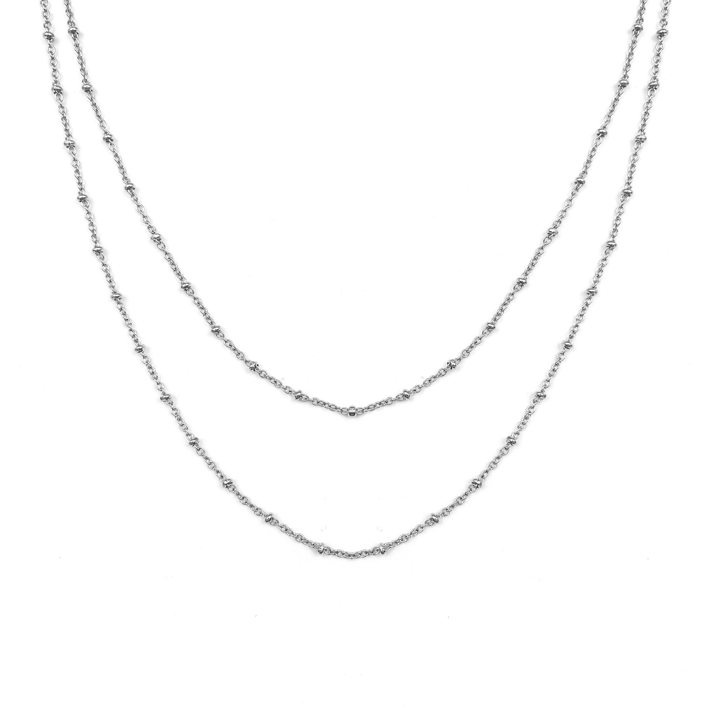 Alimera Necklace silber