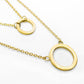 Coba Necklace Gold